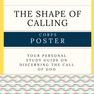 Poster for Corps > the Shape of Calling 